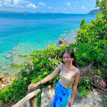 The Cliff Hostel, M'Pay Bay Ko Rong Sanloem Eksteriør bilde