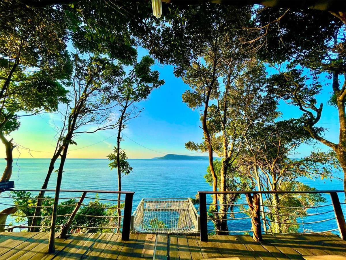 The Cliff Hostel, M'Pay Bay Ko Rong Sanloem Eksteriør bilde
