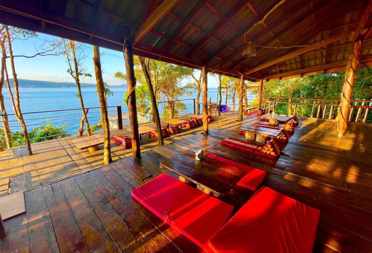 The Cliff Hostel, M'Pay Bay Ko Rong Sanloem Eksteriør bilde