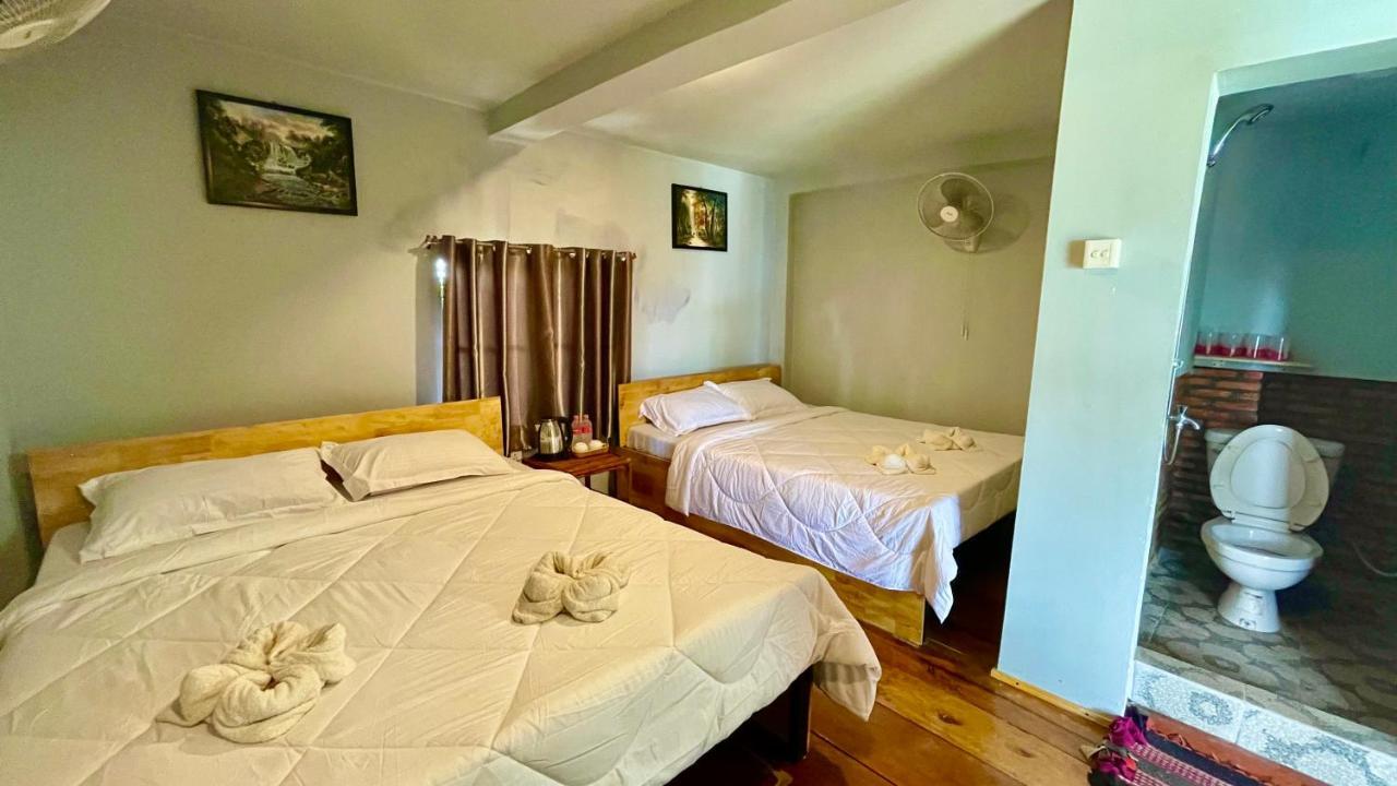 The Cliff Hostel, M'Pay Bay Ko Rong Sanloem Eksteriør bilde