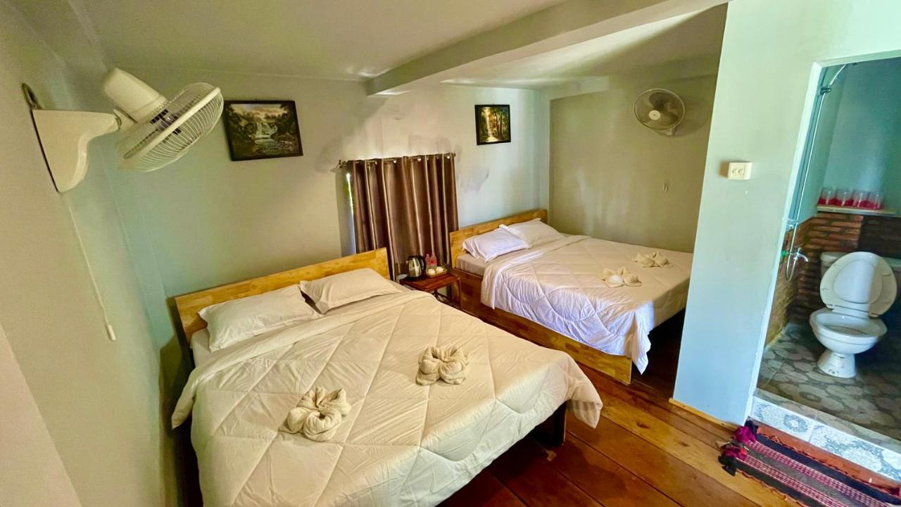 The Cliff Hostel, M'Pay Bay Ko Rong Sanloem Eksteriør bilde