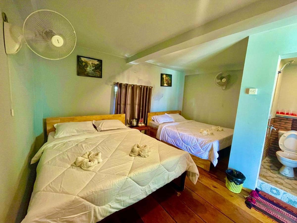 The Cliff Hostel, M'Pay Bay Ko Rong Sanloem Eksteriør bilde