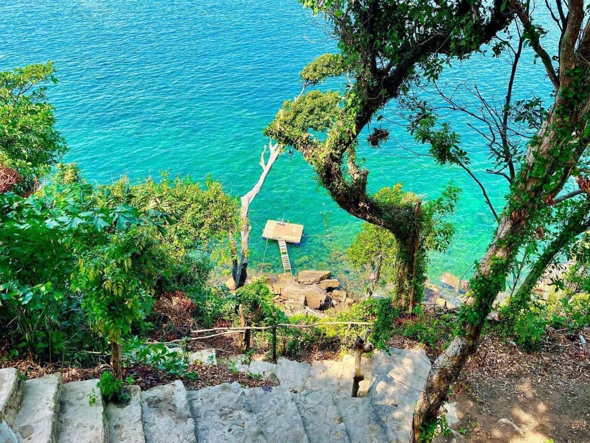 The Cliff Hostel, M'Pay Bay Ko Rong Sanloem Eksteriør bilde