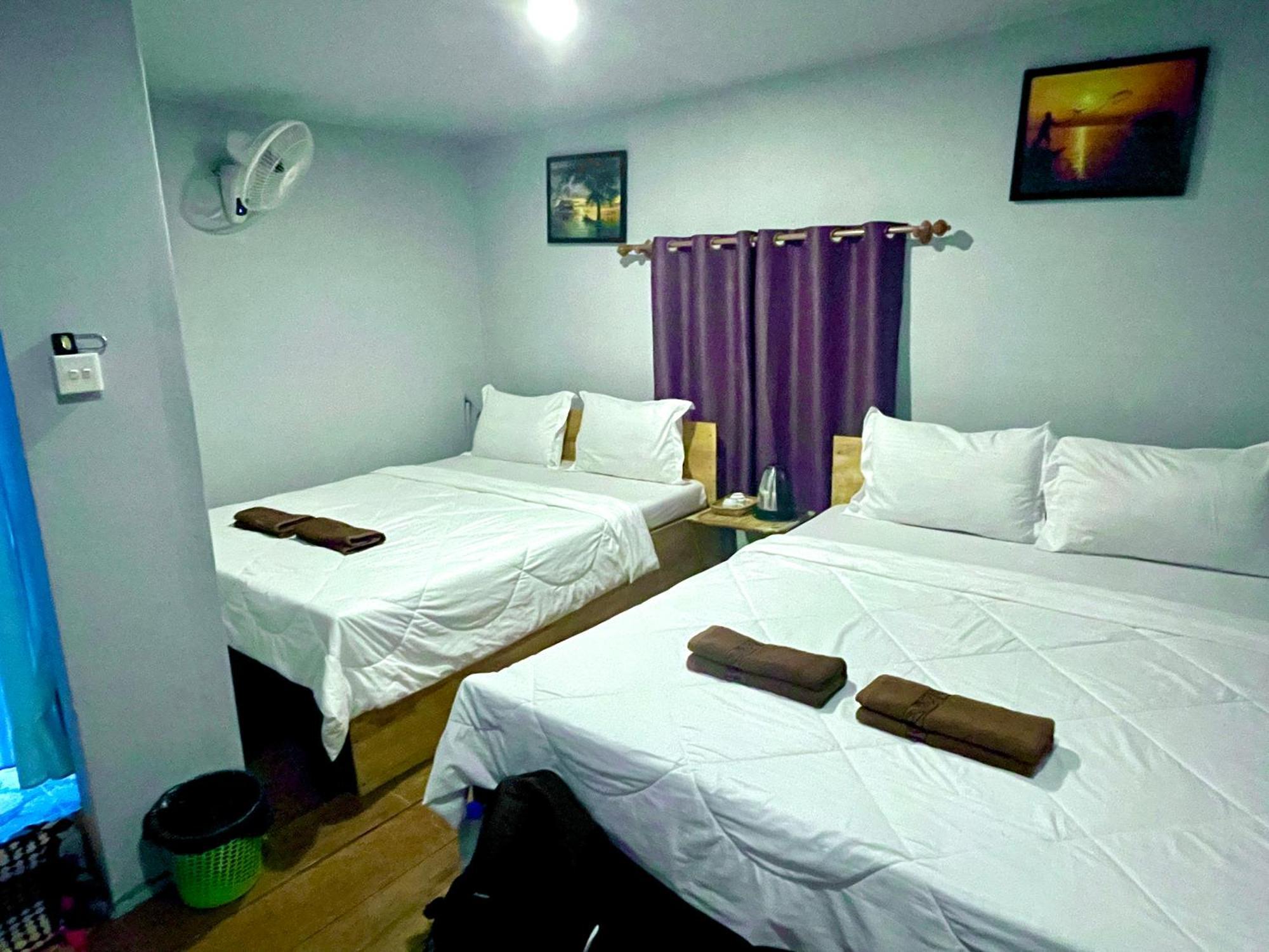 The Cliff Hostel, M'Pay Bay Ko Rong Sanloem Eksteriør bilde