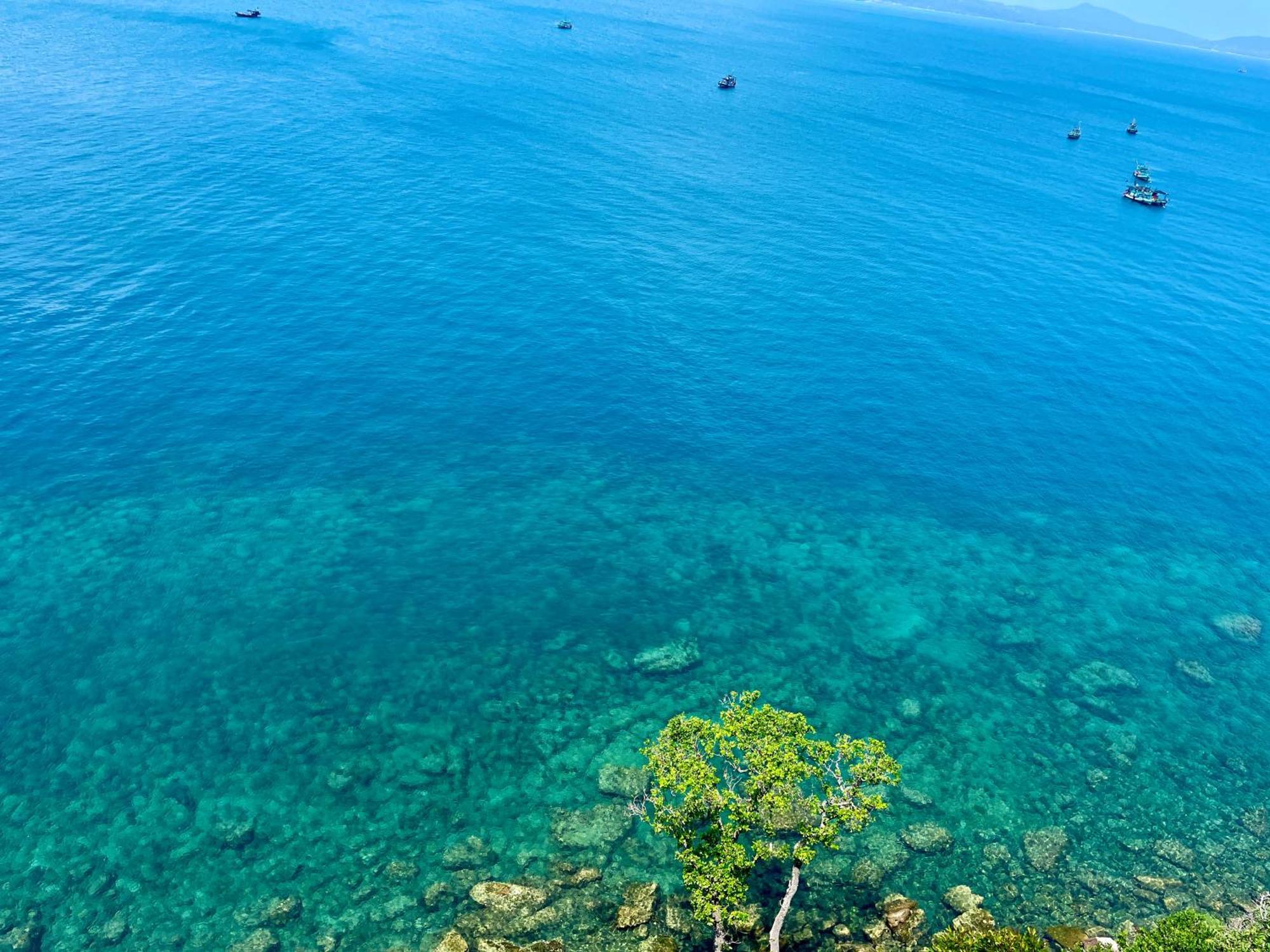 The Cliff Hostel, M'Pay Bay Ko Rong Sanloem Eksteriør bilde
