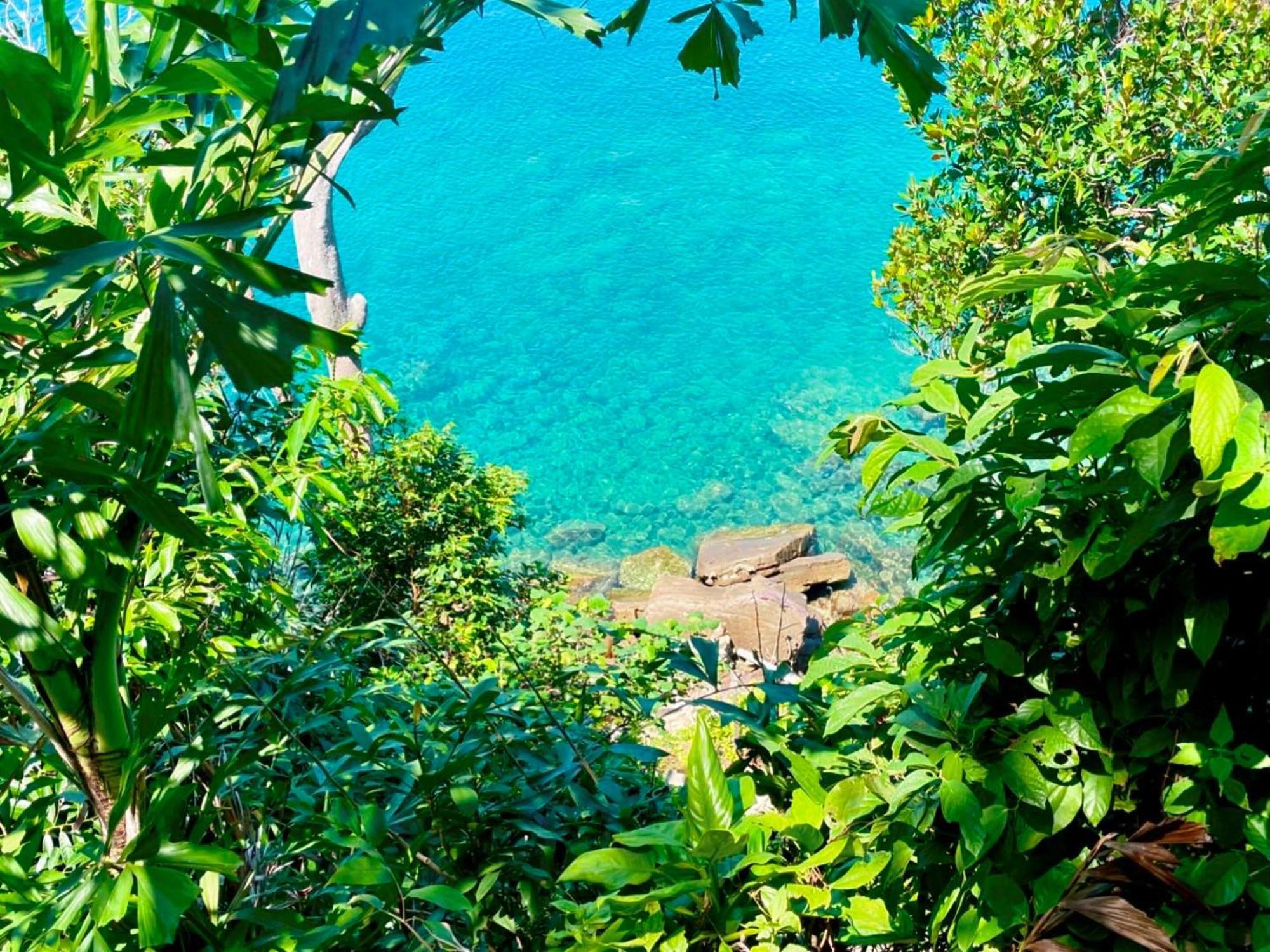 The Cliff Hostel, M'Pay Bay Ko Rong Sanloem Eksteriør bilde