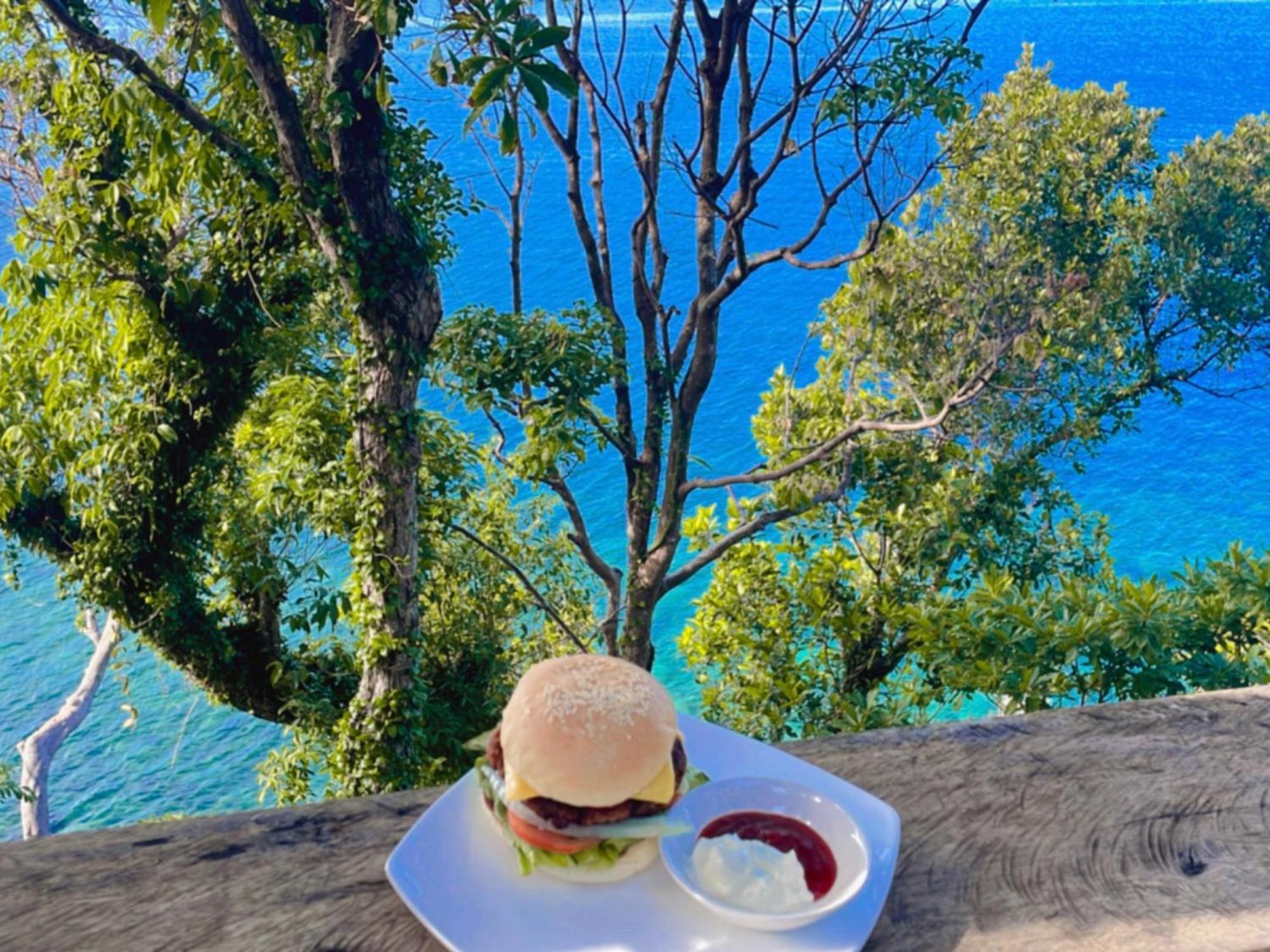 The Cliff Hostel, M'Pay Bay Ko Rong Sanloem Eksteriør bilde