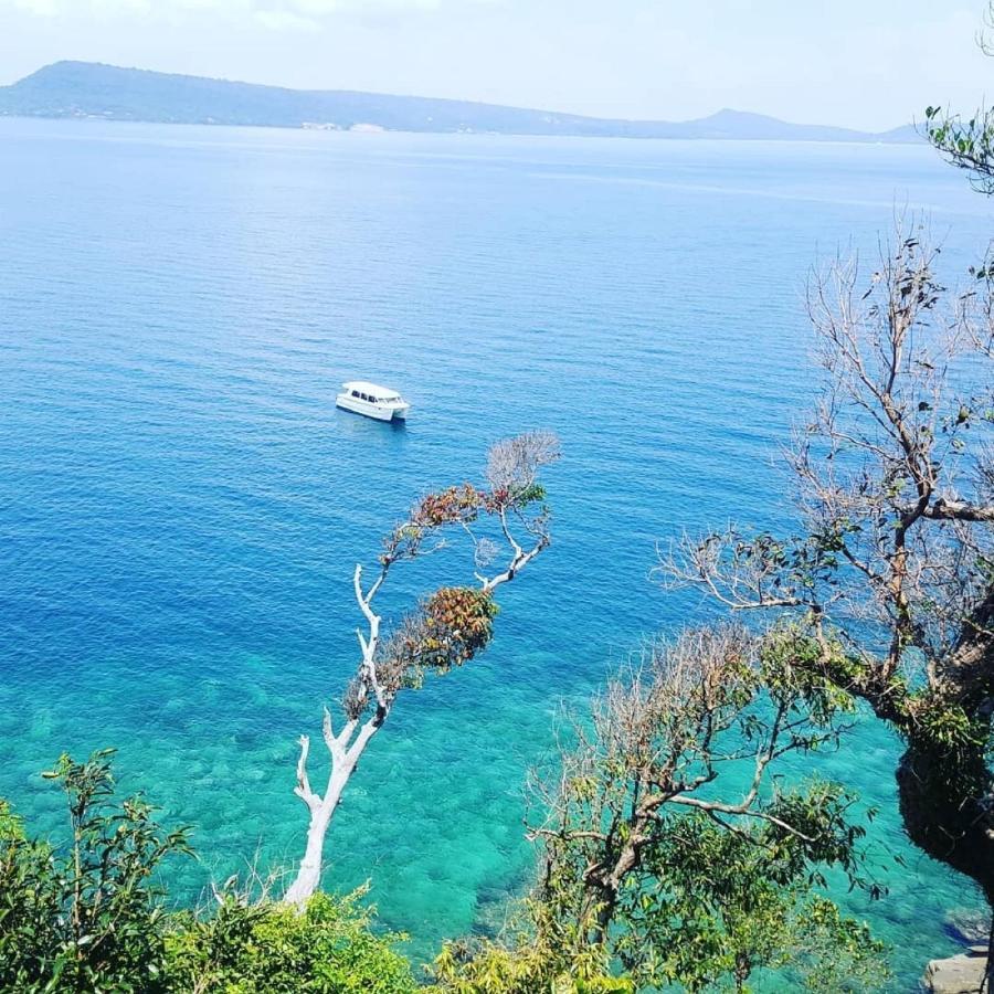 The Cliff Hostel, M'Pay Bay Ko Rong Sanloem Eksteriør bilde