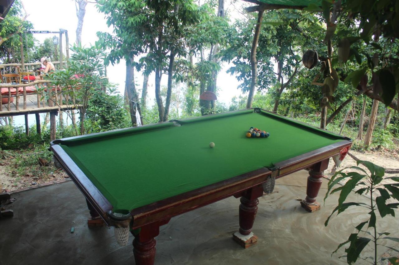 The Cliff Hostel, M'Pay Bay Ko Rong Sanloem Eksteriør bilde
